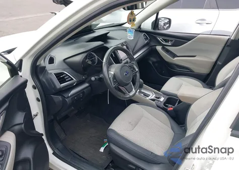 2021 Subaru Forester Premium from USA, damaged, VIN JF2SKAFC9MH431049